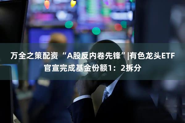 万全之策配资 “A股反内卷先锋”|有色龙头ETF官宣完成基金份额1：2拆分