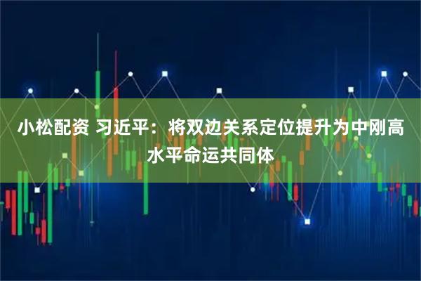 小松配资 习近平：将双边关系定位提升为中刚高水平命运共同体